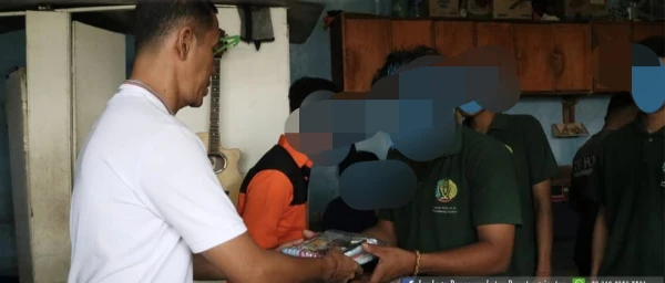 Lapas Pematang Siantar Bagikan Set Peralatan Mandi demi Kesejahteraan Warga Binaan - DigitalMediaPublic